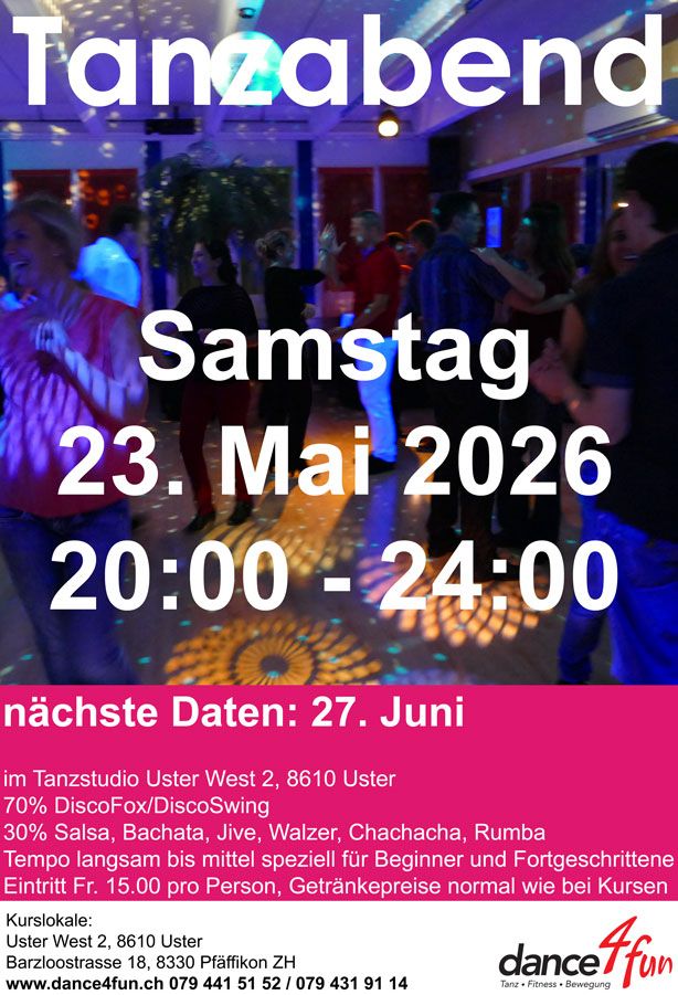 Tanzabende in Uster