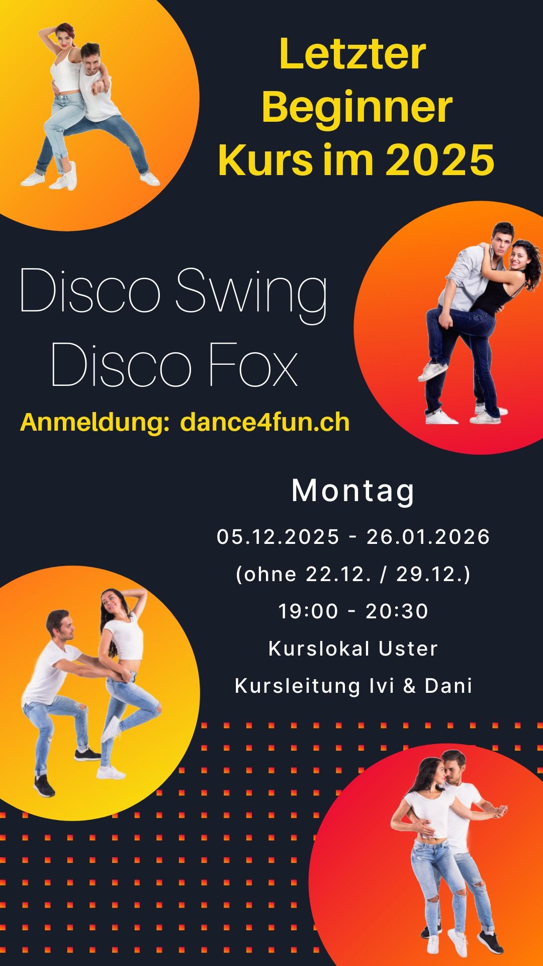 Disco Swing / Disco Fox