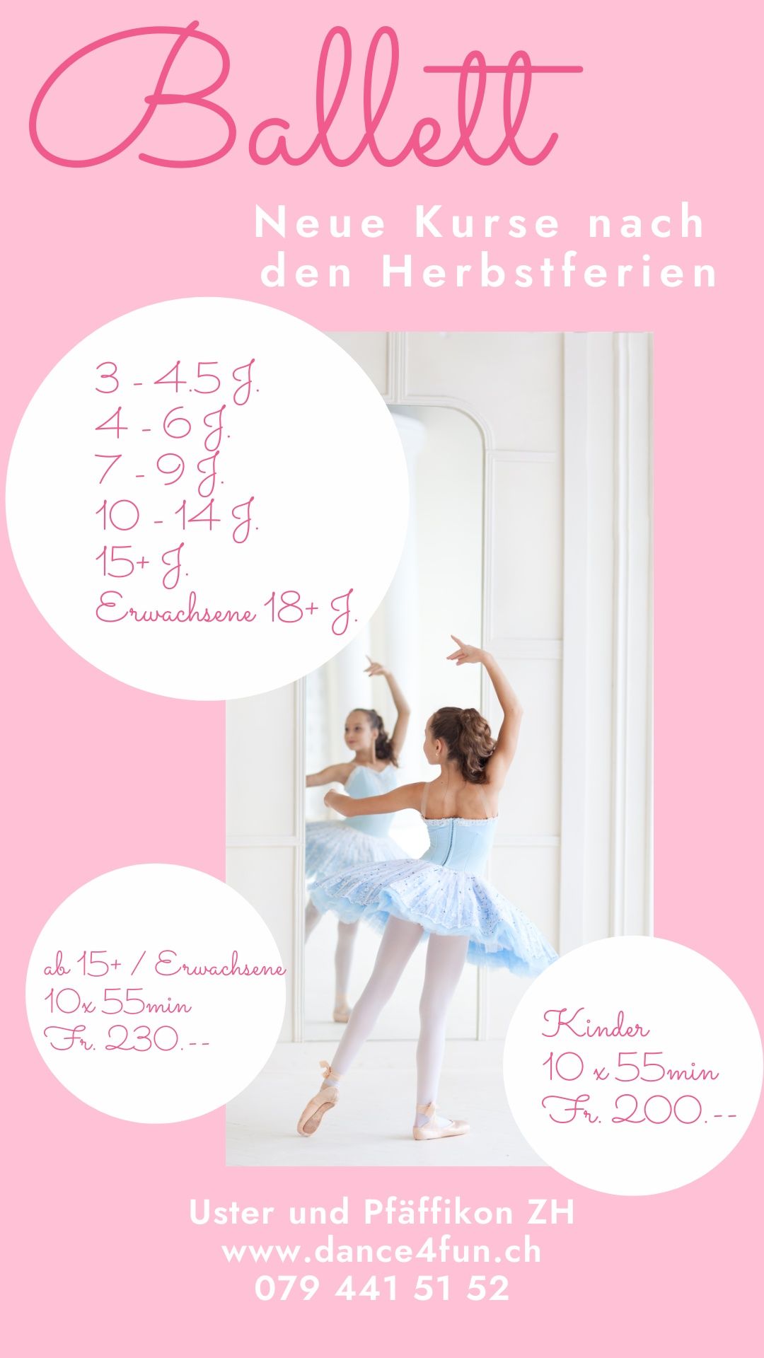 Kinder, Ballett - Kinderballett